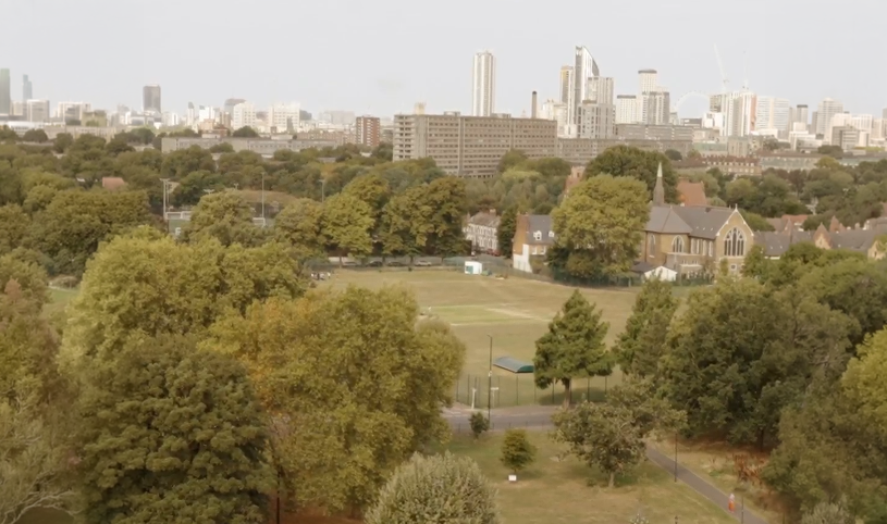 Burgess Park, Southwark