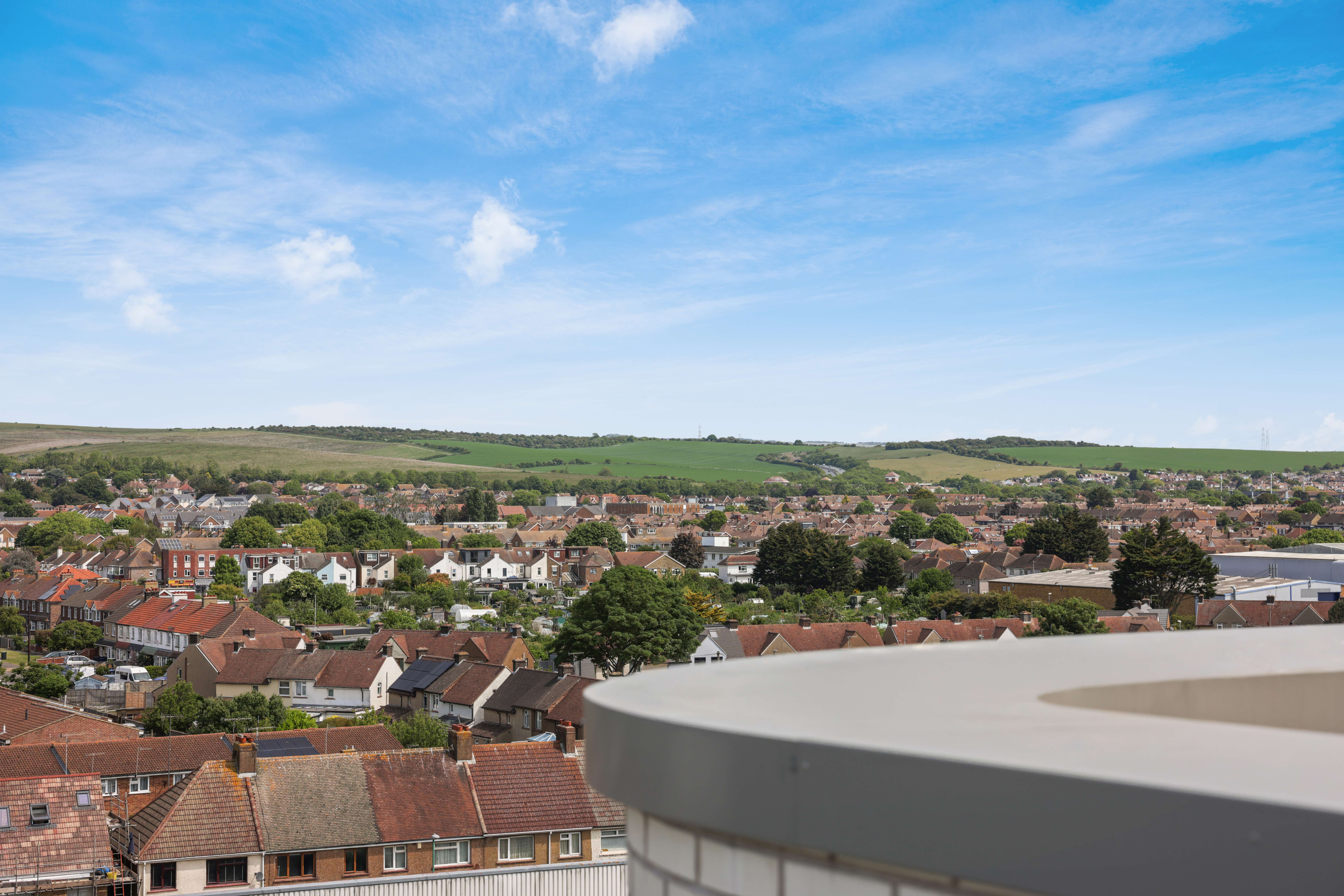 View to Mill Hill form Wharf Twenty One