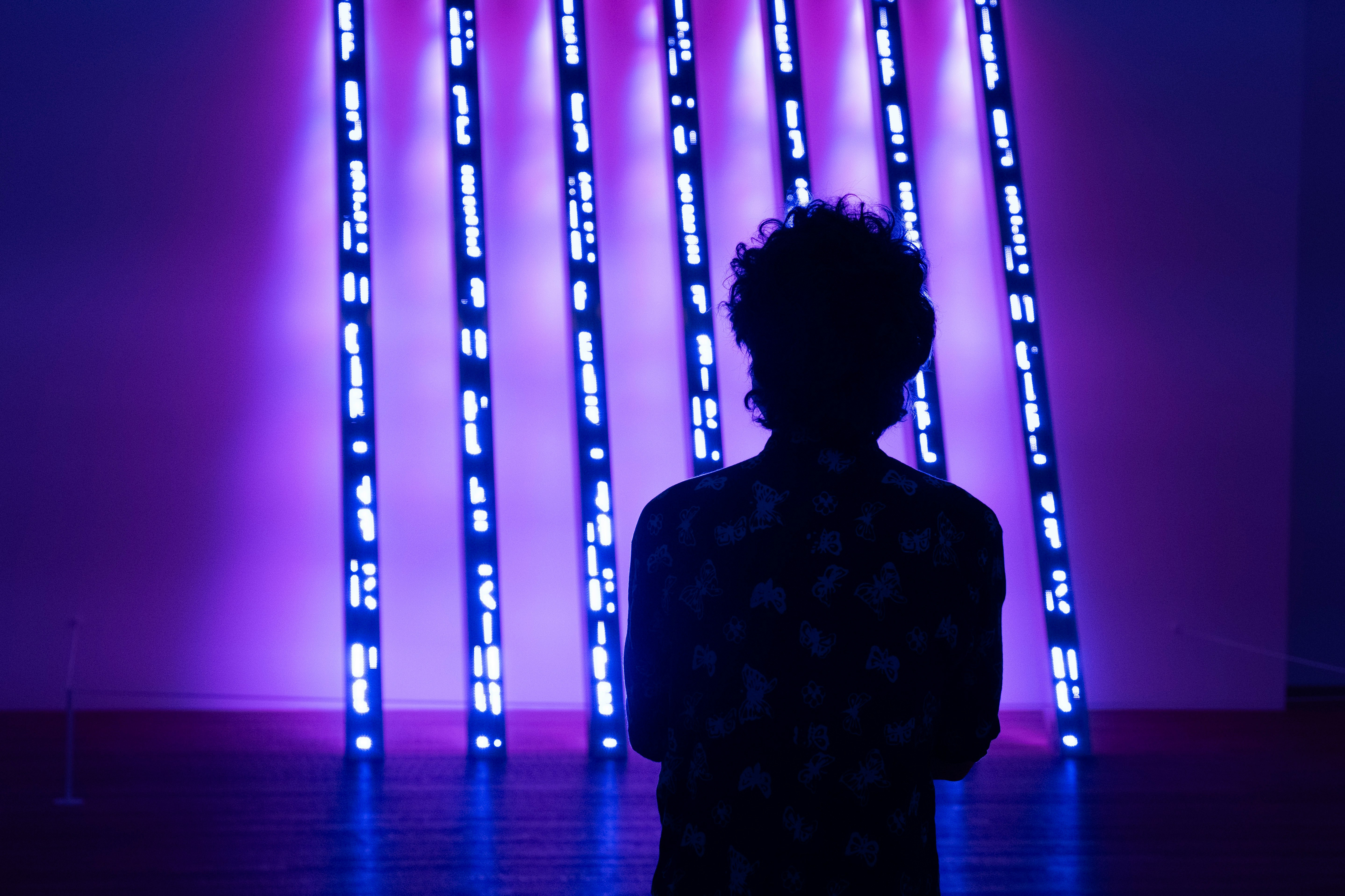 Tate Modern Photo by <a href="https://unsplash.com/@photohelensoroka?utm_source=unsplash&utm_medium=referral&utm_content=creditCopyText">Elena Soroka</a> on <a href="https://unsplash.com/photos/a-person-standing-in-front-of-a-purple-wall-QxD91YPrgls?utm_source=unsplash&utm_medium=referral&utm_content=creditCopyText">Unsplash</a>