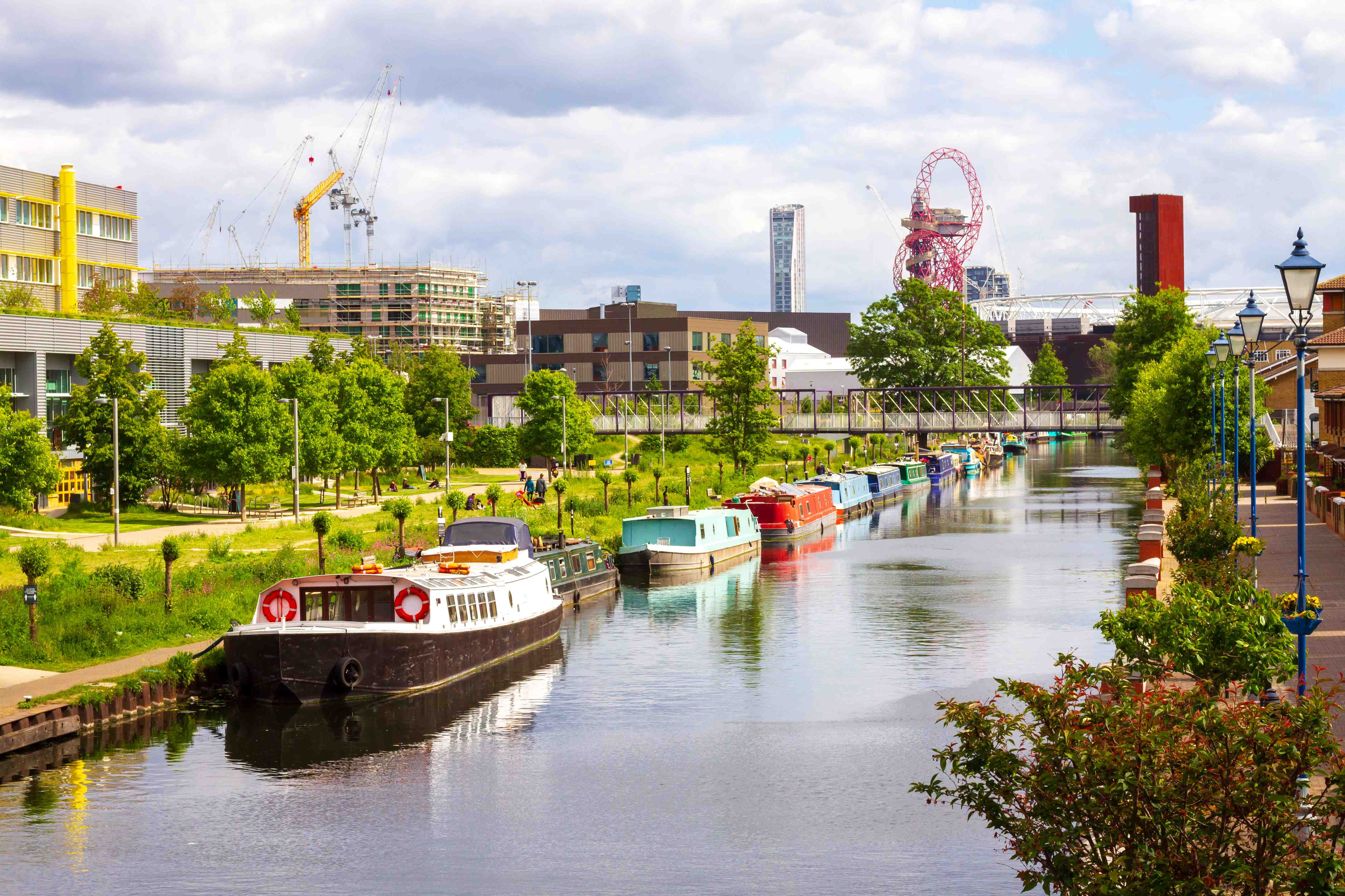 Hackney Wick Canal Side