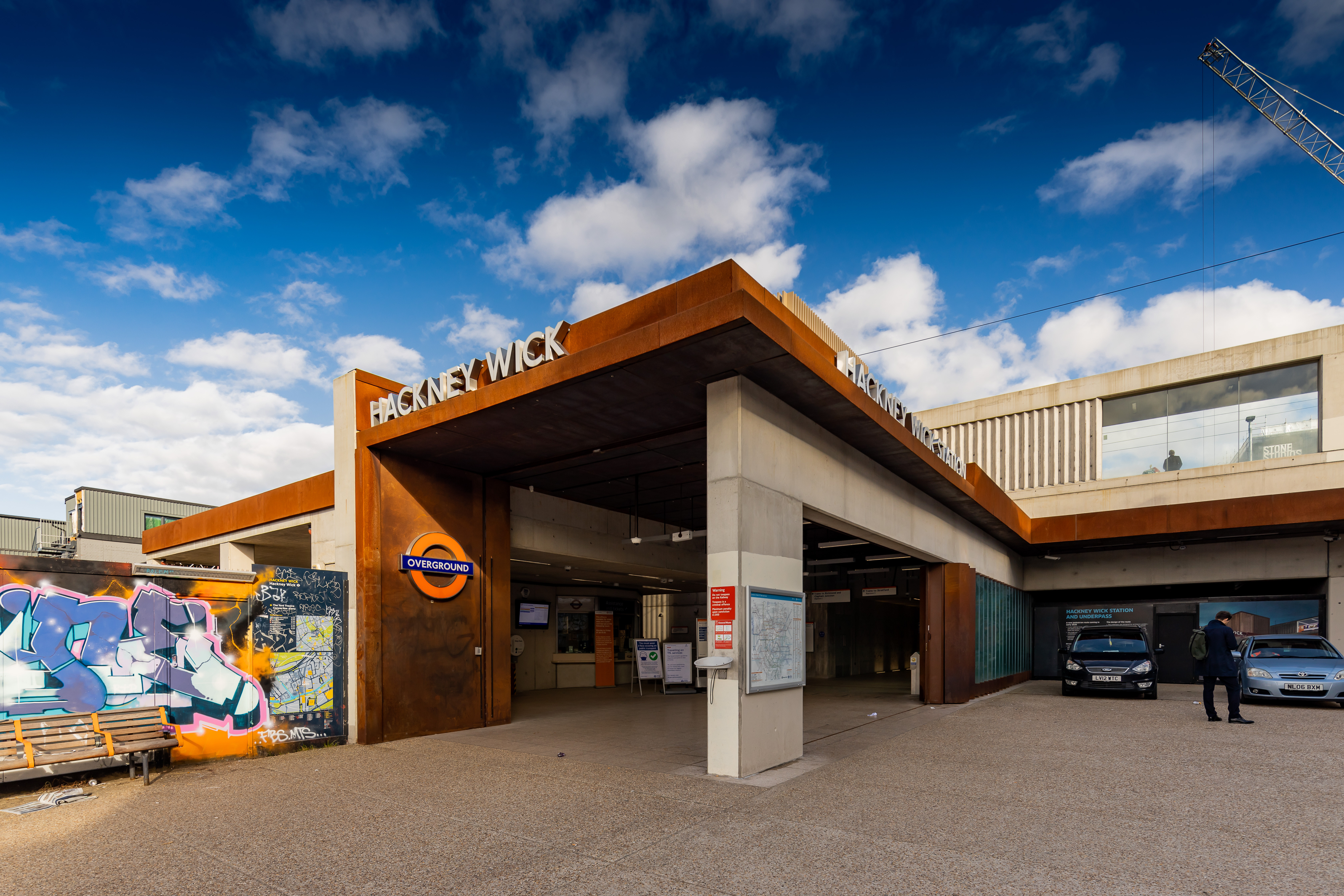 Hackney Wick Overground Station