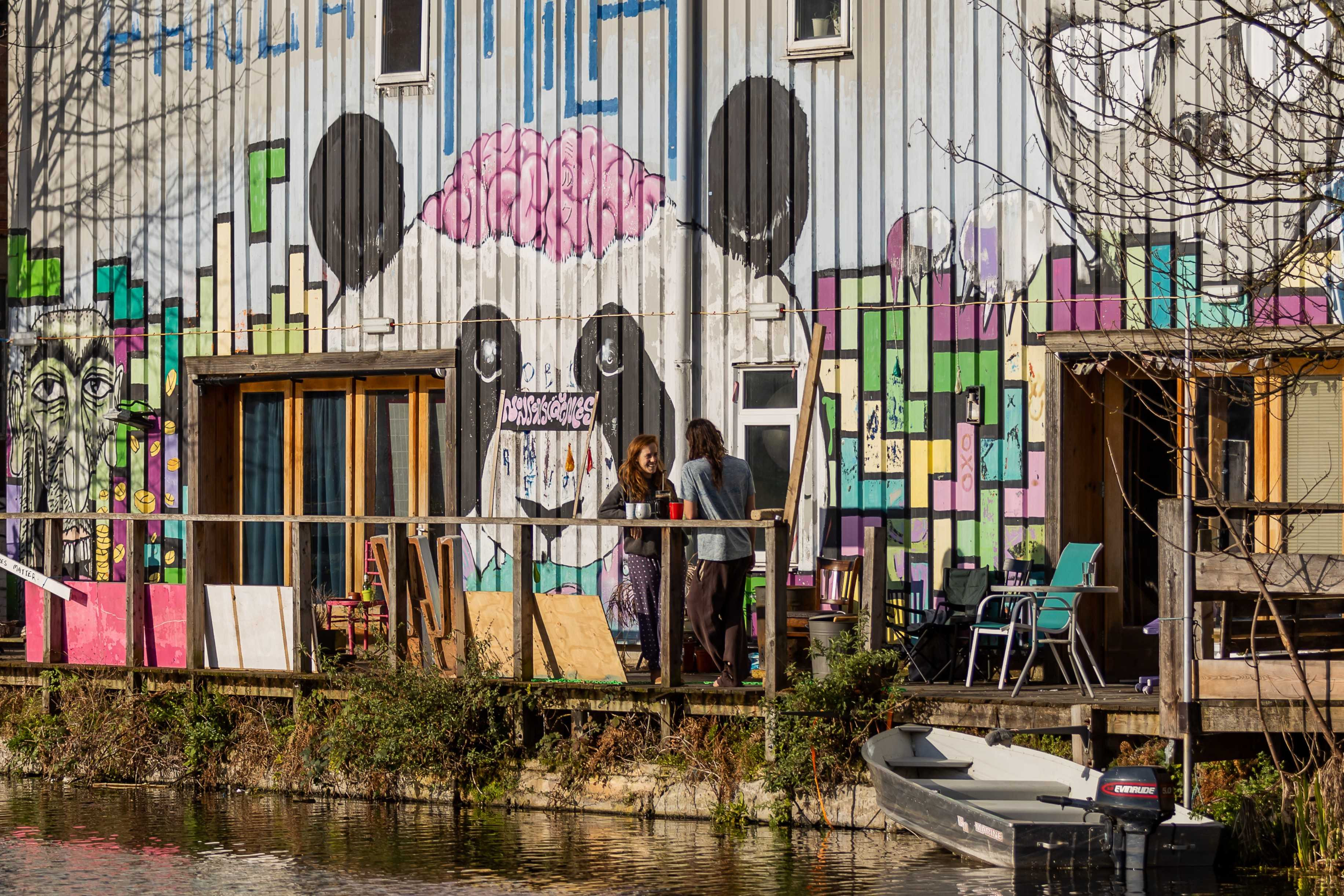 Hackney street art